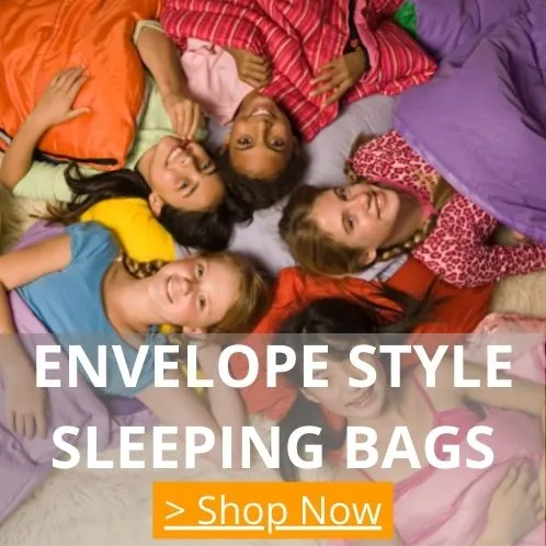 envelope sleeping bags